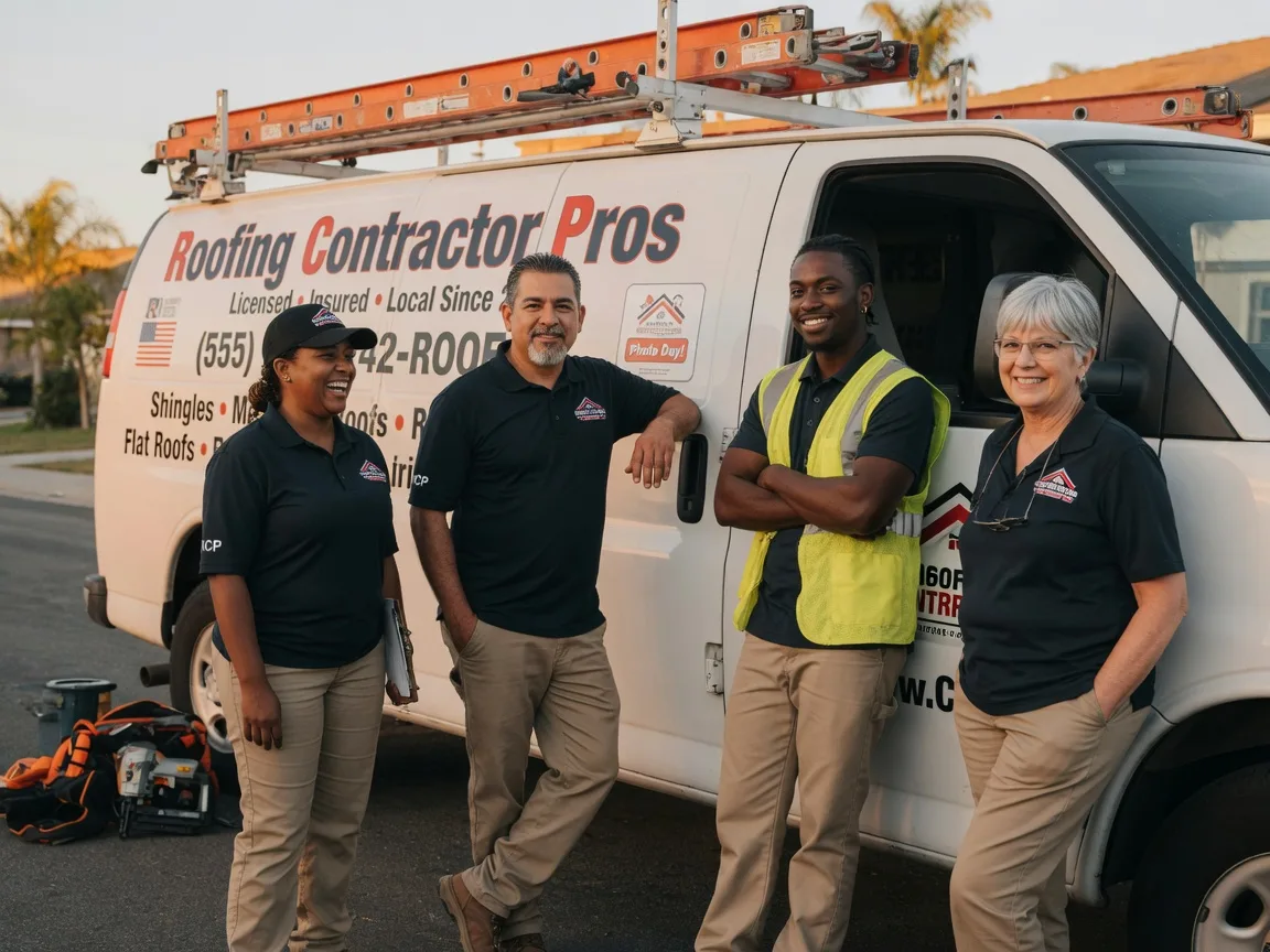 Local Roofing Contractors company in Eva, TN