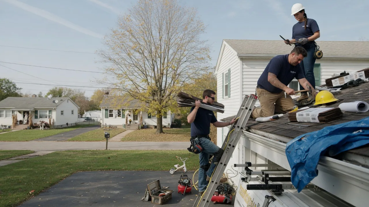 Local Roofing Contractors in Eva, TN near me
